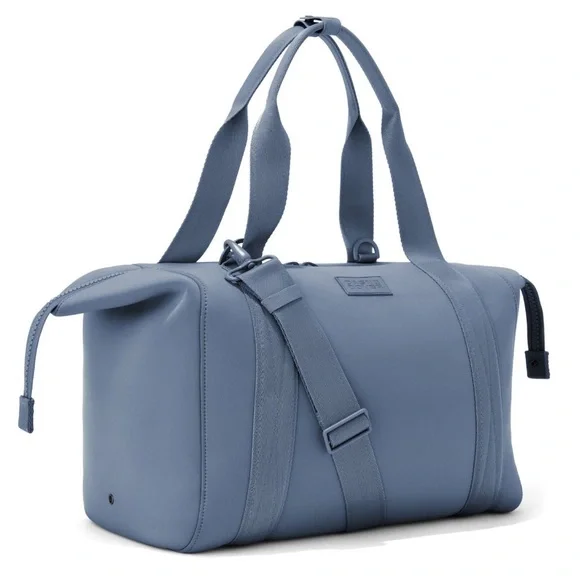 Dagne Dover Large Neoprene Carryall Duffle Bag sh Blue - Picture 6 of 11
